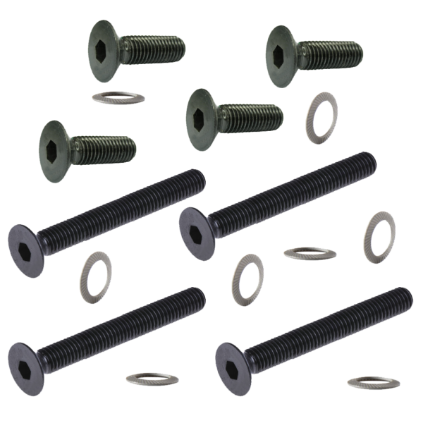 FPS SET DI VITI IN ACCIAIO ALTA RESISTENZA PER GEARBOX V2 (SV23)