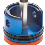 FPS TESTA CILINDRO DI TERZA VERSIONE IN ERGAL CON X-RING DI TENUTA (TC03B)